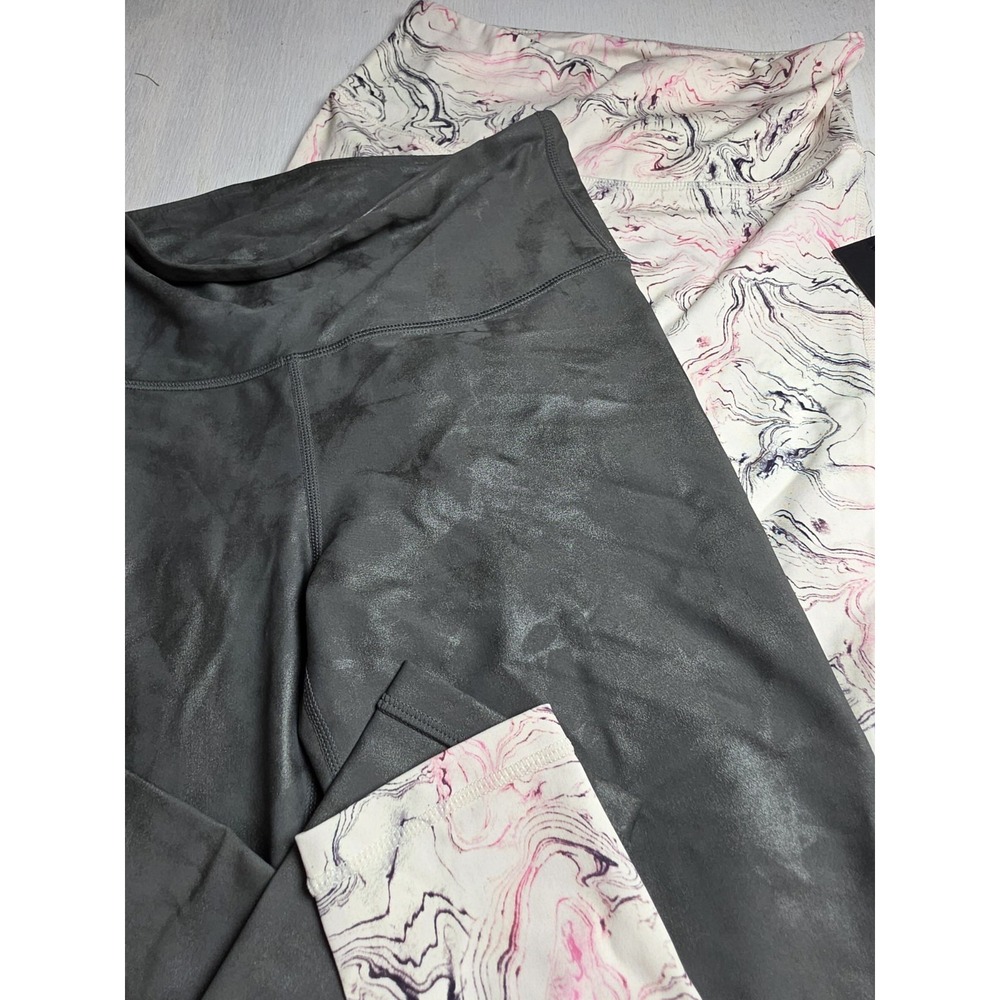 TWO Mono B Leggings Women's Size Small  High-Rise Long Stretch NWT - Picture 2 of 7